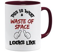 Jungle Mug Divertenti regali di lavoro, regalo per colleghi, regali di gnomi, regali maleducati per uomini, regali di caffè per donne, regali di addio per colleghi (spreco di spazio)