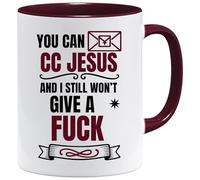 Jungle Mug Regali per colleghi, regali di lavoro divertenti, regalo per bestie, amici e colleghi, Babbo Natale segreto, regalo di pensionamento, ufficio e compleanno (CC Jesus)