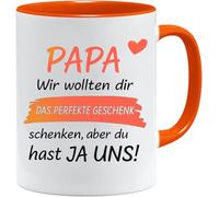 Jungle Mug Tazza in ceramica divertente per la festa del papà con scritta in lingua tedesca