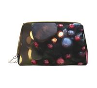 Jungle of Love, trousse portatile per cosmetici, da viaggio, unisex, con chiusura a cerniera, adatta per l'uso quotidiano, bianco, Taglia unica