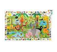 Djeco Puzzle - Giungla - 35 Pezzi - 1 pz.