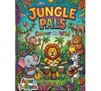JUNGLE PALS: COLOUR THE WILD