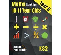 Jungle Publishing U K Maths Book for 10-11 Year Olds (Tascabile)