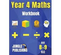 Jungle Publishing U K Year 4 Maths Workbook (Tascabile)