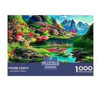Jungle Puzzle Da 1000 Pezzi Per Adulti Curiosi: Scopri Nuovi Temi E Mantieni La Mente Aperta!