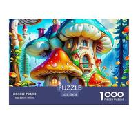 Jungle Puzzle Da 1000 Pezzi Per Adulti E Bambini Dai 12 Anni in Su Multicolore Collezione D'arte Festa Aziendale Regalo Bambino 52x38cm/1000pcs