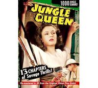 Jungle Queen (2K Restored Special Edition) (DVD) Ruth Roman Edward Norris