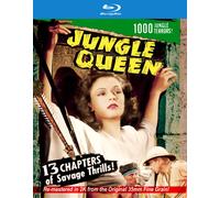 Jungle Queen: 2k Restored Special Edition (Blu-ray) Ruth Roman Edward Norris