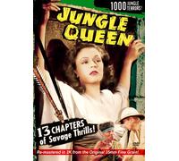 Jungle Queen (2K Restored Special Edition) (DVD) Ruth Roman Edward Norris