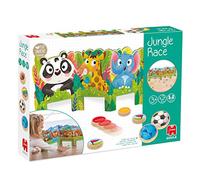 Jungle Race - Un Primo Gioco di velocità e precisione per Bambini dai 3 Anni - da 2 a 4 Giocatori