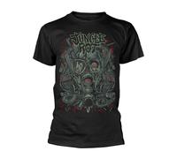 Jungle Rot Nerve Gas Catastrophe ufficiale Uomo maglietta unisex