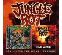 Jungle Rot Salughter the Weak/Warzone (CD) Album