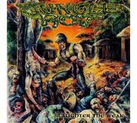 Jungle Rot Slaughter the Weak (Vinyl LP) 12" Album (Clear vinyl)
