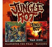 Jungle Rot Salughter the Weak/Warzone (CD) Album