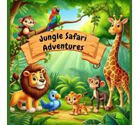 Jungle Safari Adventures: A Premium Animal Coloring Book for Kids