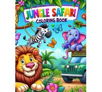 Jungle Safari Coloring Book