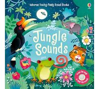 Sam Taplin Jungle Sounds (Libro di cartone) Sound Books