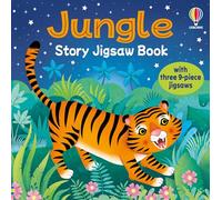 Jungle Story Jigsaw Book