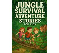 Jungle Survival Adventure Stories for Kids: Survive into Jungle Adventure Stories of Courage, Friendship & Wild Discoveries! (A Fun Gift for Young Explorers)