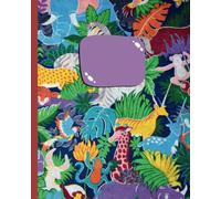 Jungle Theme Notebook: 8 * 10 Inches | 120 Pages | School, College, Office Use