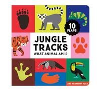 Jungle Tracks: What Animal Am I?