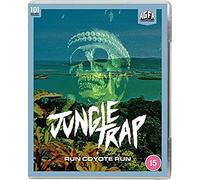 Jungle Trap + Run Coyote Run (American Genre Film Archive) (Blu-ray) Heidi Ahn