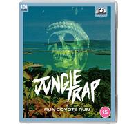 Jungle Trap + Run Coyote Run (American Genre Film Archive) (Blu-ray) Heidi Ahn