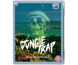 Jungle Trap/Run Coyote Run (Blu-ray) Valerie Smith Timothy De Haas Renee Harmon