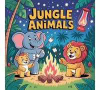 Jungle Treasures: 100 Pages of Wildlife and Plants: Mindful coloring with detailed rainforest animals and scenery.