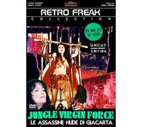 Jungle Virgin Force - Le Assassine Nude Di Giacarta (DVD) Kandou Capri Beatrice