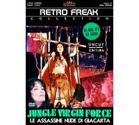 Jungle Virgin Force - Le Assassine Nude Di Giacarta (DVD) Kandou Capri Beatrice