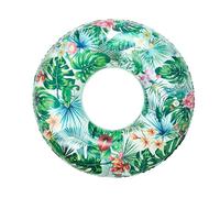 Jungle Waist Ciambella da nuoto gonfiabile - Ciambella da nuoto gonfiabile per adulti con braccioli | Anello galleggiante spesso per piscina spiaggia giochi d'acqua estivi titolare galleggiante