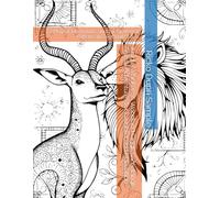 Jungle Whiskers & Woodland Giggles: Zentangle Animal Adventures for Laughter and Relaxation: 62 Playful, Humorous, and Tricky Animal Patterns in Zentangle Style