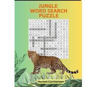Jungle Word Search Puzzle Book: Word Search with Easy-to-Read Print about Jungle Animals, Wild Animals, Creatures and More | 8.5x11 inches, 111 puzzles ... Gift for Vacations, Holidays and Free Time