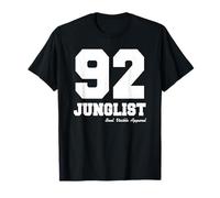 Junglist 92 Drum & Bass Graphic Maglietta