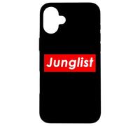 Junglist Drum and Bass EDM Jungle Music DJ Mix Junglist Custodia per iPhone 16 Plus