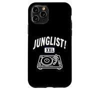 Junglist Music Drum And Bass Dance Rave Jungle DJ Giradischi Custodia per iPhone 11 Pro