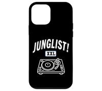 Junglist Music Drum And Bass Dance Rave Jungle DJ Giradischi Custodia per iPhone 12 mini