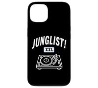 Junglist Music Drum And Bass Dance Rave Jungle DJ Giradischi Custodia per iPhone 13