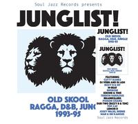 Junglist Old Skool Ragga/D&B/Jungle / Various - AA.VV. (Audio Cd)