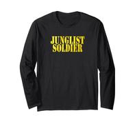 Junglist Soldier Drum & Bass Jungle Maglia a Manica