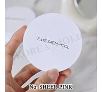 JUNGSAEMMOOL Pro-lasting Finish Powder Pact 7,5 g #Sheer Pink Korean Cosmetics