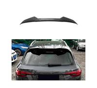 JUNGUOGS Spoiler Posteriore per Auto per Audi A4 B9 Avant Sline 2017 2018 2019 2020 2021 2023 2024, Auto Spoiler Posteriori Alettone Posteriore Styling Accessori Accessori Auto,Carbon Fiber Texture