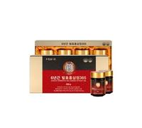 JUNGWONSAM - Suplemento Dietético con Ginseng Rojo Fermentado Korean Fermented Red Ginseng Extract 365