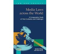 Junhao Hong Media Laws Across the World (Copertina rigida) Law and Society