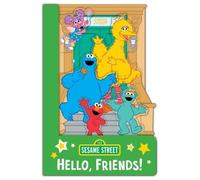 Juni Bright Sesame Street: Hello, Friends (a Sesame Street E (Libro di cartone)