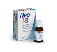 Junia Neo D3 Integratore di DHA Vitamine Fosfolipidi Acido Beta-Palmitico, 20ml