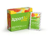 Junia Pharma Apportal Vital Integratore di Vitamine e Minerali 14 Bustine
