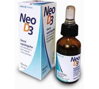 junia pharma srl Neo D3 Gocce 20ml