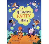 Junia Wonders A Halloween Farty Party (Tascabile)